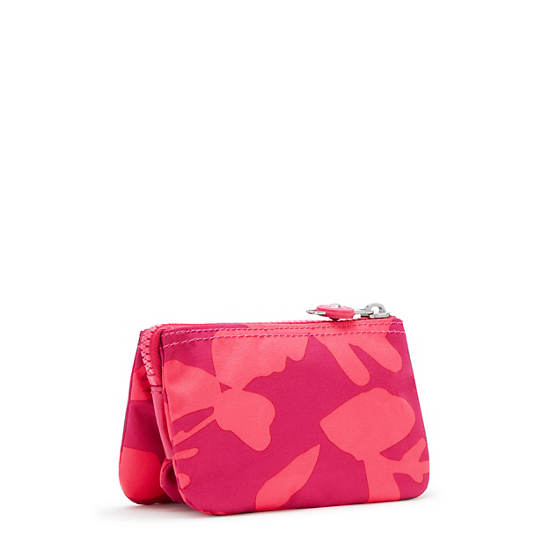 Kipling Creativity Small Printed Pouch Tassen Rood | België 1097LI